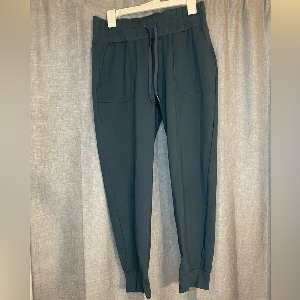 Dark blue joggers